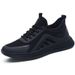 Men's Casual Lace-Up Shoes Comfortable Round Toe Lightweight Breathable Trendy Sports Style_vogvips.com