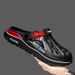 Summer Men Clogs Non-slip Thick-soled Casual Shoes Outerwear Beach Soft-soled Baotou Slippers Men's Slippers Sandals_vogvips.com
