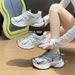 Dad Shoes Female Student Sports Running Shoes Casual Shoes Platform Height Increase_vogvips.com