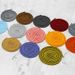 Shoe Accessories gold shoelaces wholesale Martin boots dad shoes big yellow boots original two color stripes all match retro round shoelaces_vogvips.com
