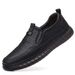 Loafers Leather For Casual Moccasins Breathable Sneakers Men Driving Shoes Comfort Flats_vogvips.com