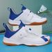 Badminton Shoes Professional Non-slip Breathable Men's And Women's Wear-resistant Shock-absorbing Youth Competition Training Shoes_vogvips.com