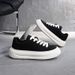 Men's Shoes 2025 Autumn New Men's Thick Baseplate Shoes Retro Heightening Cloth Shoes Casual Sports Shoes Men's Canvas Shoes_vogvips.com