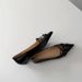 Sheepskin Version Pointed Temperament Low Heel Shallow Mouth Single Shoes For Women Commuting One Strap Versatile Gentle Mary Jane Shoes_vogvips.com