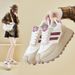 Forrest Gump Shoes Female Students Running Sports Platform Heightening Shoes Casual Shoes_vogvips.com