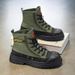 Parent-child Shell Head Martin Boots Workwear Knight Boots Boys And Girls' Shoes Middle-aged Children_vogvips.com
