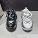 Smmer Men's Shoes Retro White Shoes Thick Soled Genuine Leather Personality Lace Up Fashionable Street Blasting Dad Shoes Trend_vogvips.com