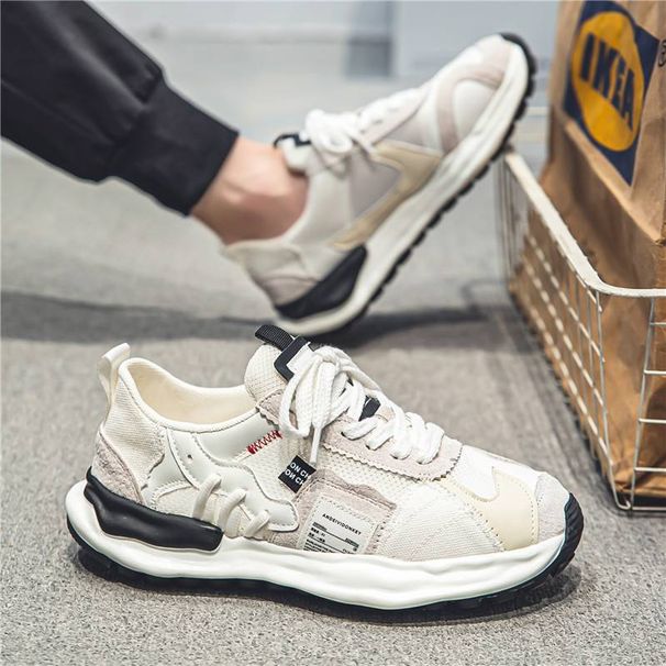 Men's Shoes 2025-1 New Style Mesh Breathable Dad Shoes Are Fashionable, Comfortable And Casual_vogvips.com