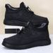 -New Winter Men's Cotton Shoes, Warm, Fleece And Thickened Sports Shoes For Men_vogvips.com