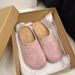 Mary Jane Burkon Skullcap Für Damen, Vielseitige, Einbeinige Loafer_vogvips.com