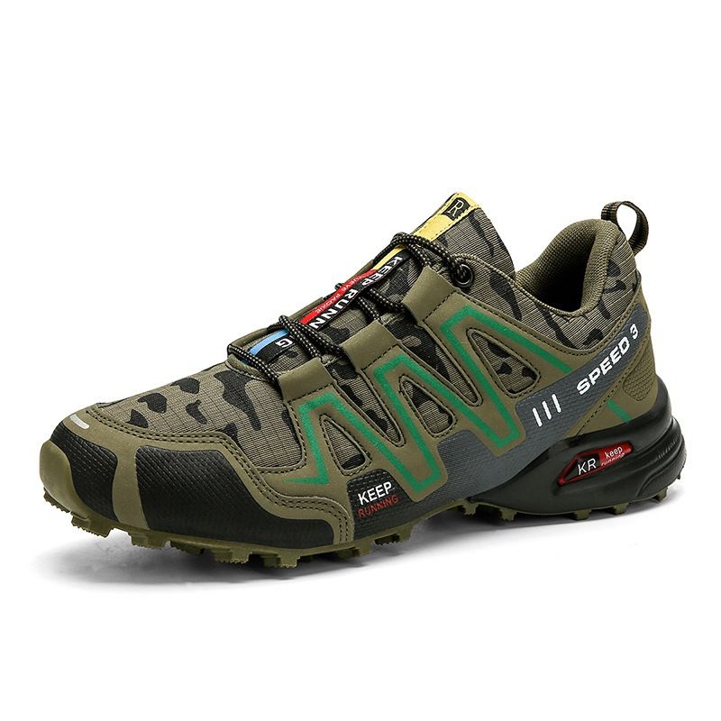 2025 Mountaineering Men's Hiking, Off-Road Running Luomen Outdoor Sports Shoes, Large Size Eee_vogvips.com