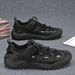 Men's Shoes Summer New Breathable Outdoor Beach Hole Shoes Trendy Versatile Sandals Lightweight Sports Shoes Casual Slippers_vogvips.com