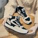 High-top Dad For Women 2025 Autumn Winter New Women's Casual Sports Shoes Korean Style Versatile Forrest Gump Genuine_vogvips.com