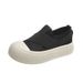 Summer Ins Breathable White Shoes Female Trend Student Thick Bottom Platform Shoes Casual Shoes Street Shot_vogvips.com