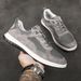 Men's Shoes Middle-aged Dad Outdoor Mesh Sports Casual Shoes Men's Non-slip Mountaineering_vogvips.com