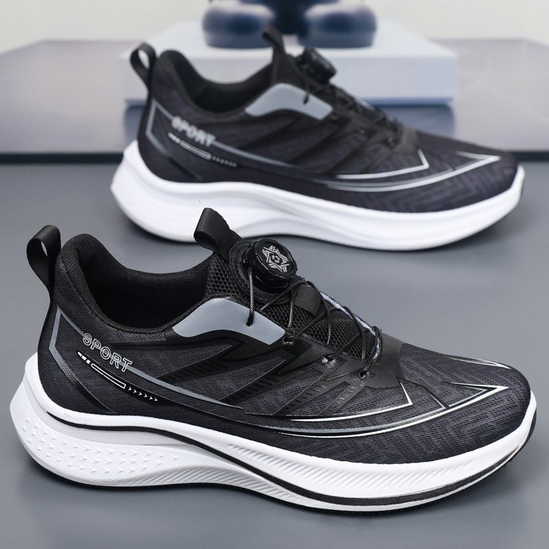 Men's Casual Outdoor Sneakers - Lightweight & Breathable For Running, Walking & Daily Wear (Multiple Colors)_vogvips.com