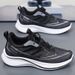 Men's Casual Outdoor Sneakers - Lightweight & Breathable For Running, Walking & Daily Wear (Multiple Colors)_vogvips.com
