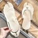Folding Slippers Trip Travel Portable Slides Women Men Light Home Hotel Salon Homestay Guest Use Sandals Bathing Beach Shoes_vogvips.com
