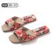 Women’s Shoes Spring And Summer Open Sandals With Cowhide Soles Non Slip And Silent National Style New Style Women's Light Luxury Slippers_vogvips.com