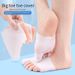 Bunion Corrector & Toe Separator For Women & Men – Soft SEBS Gel Hallux Valgus Splint, Breathable Forefoot Pad For Day/Night Comfort_vogvips.com