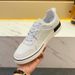 Men's Spring New Trendy Brand Versatile Sports Flat Bottom Leather Face Color Blocked Simple Casual White Board Shoes_vogvips.com