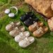 2024 New Style Women's Clogs For Students, Ins Korean Version, EVA Lace-up Closed-toe Sandals, Summer Non-slip Outdoor_vogvips.com