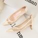 Women S Pumps Style High Stiletto Heel Shallow Mouth Pointed Toe Flower Embroidery Lace Mesh Hollow Sexy Nightclub Shoes_vogvips.com