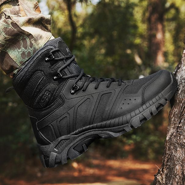 Outdoor Mountaineering Breathable Stream Walking Shoes Casual Men's Shoes Hiking Shoes Large Size Shoes_vogvips.com