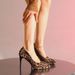 Pointed-toe Suede 2026 Sexy Versatile Shallow Single Shoes With 10cm Stiletto Heel, Leopard Print, New Waterproof_vogvips.com