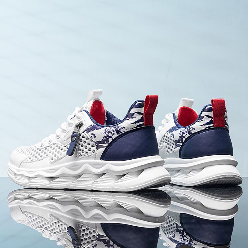 Men’s All-season, Comfortable, Breathable, Casual, Versatile, Laceless, Fashionable, Trendy, Sporty, Thick-soled, Solid-color Shoes._vogvips.com