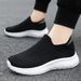 Shoes Men's Shoes Are Breathable And Do Not Stink. Versatile Couple Casual Shoes Breathable Flying Woven Single Shoes_vogvips.com