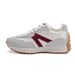 Cross-border Foreign Trade Large-size New Leather Sports Shoes, Women's Casual Flat-soled Soft-soled Running Dad Shoes_vogvips.com
