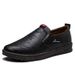 Four Seasons Breathable Leather Soft Sole British Business Fashion Casual Dad Driving Men's Shoes_vogvips.com