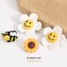 DIY Resin Shoe Charms – 4 Playful Styles (Sunflower, Bumblebee & More) – Lightweight & Waterproof Clog Accessories_vogvips.com