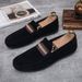Men's Casual Slip-On Shoes Versatile Lazy Driving Cross-Border Style Toe Shoes_vogvips.com