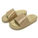 Women Wearing Slippers For External Wear In 2025. Fashionable Casual Flip Flops With Thick Soles And Women's Rhinestones_vogvips.com