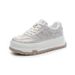 Little White Shoes Women's Platform Sports Shoes Women's Casual Versatile Board Shoes Women's Single Shoes_vogvips.com