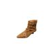 2026 Fall/Winter New Style Pointed Toe Thin Low Heel Slimming French Fashion Sexy Gorgeous Women's Mesh Ankle Boots_vogvips.com