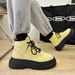 European Warm Series Men's Martin British Style Motorcycle High Top Leather Boots Trendy 2025 Autumn Winter New Work Shoes Large Size_vogvips.com