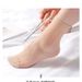 Hot Sale! High Quality Women Velvet Pack Female Summer Thin Silk Transparent Sexy Ankle Nylon Socks Set_vogvips.com