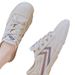 Dafu Feiyue Canvas Shoes For Women, Fashionable And Simple White Shoes, Breathable Soft-Soled Versatile Casual Shoes For Spring An_vogvips.com