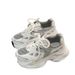 Dad's Women's Velvet Black 2025 New Spring And Autumn Versatile Sponge Cake Thick Sole Height Increasing Casual Sports_vogvips.com