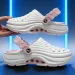 EVA For Women Summer Non Slip Couple's Slippers Thick Soled Dual Use Outdoor Sports Sandals_vogvips.com