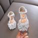 New Lady Baby Girl Girl Princess Diamond Single Shoe Shoes Dance Show Shoes Sandals_vogvips.com