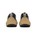 VICKI BROWN Men's Brown Color Block Leather Sneakers, Comfort Cushioned Non Slip Outdoor Casual Walking Shoes_vogvips.com