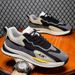 Men's Summer New Breathable Men's Korean Version Versatile Thick Soled Sports Casual Running Dad Trendy Shoes_vogvips.com