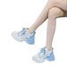 Summer Thick-Soled Versatile Casual Sports White Hot-Selling Women's Dad Shoes Women 2025 Spring And Autumn New Style_vogvips.com
