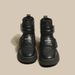 Women's Winter Snow Boots With Fur Lining, Waterproof Slip-Resistant Casual Round Toe Shoes For Cold Weather, Light Luxury Style_vogvips.com