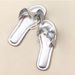 Flat Lotus Leaf Slippers For Women, Summer Outdoor High-End French Style Gold Beach One-Strap , Fairy Style New Model_vogvips.com
