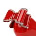 9511-H35M Style Banquet Thin Heels, Shallow Mouth, Pointed Toe, Lacquer Leather Back Bow, High Heel Single Shoes For_vogvips.com